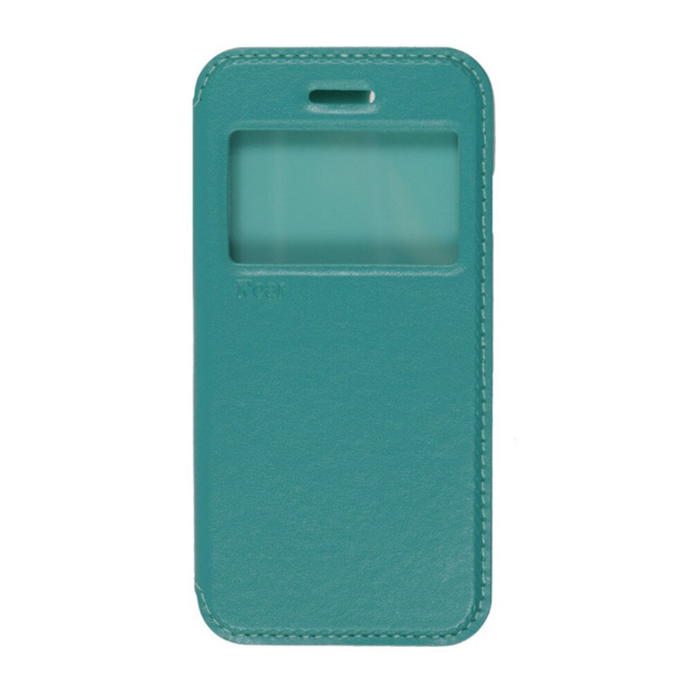 Husa flip wallet Roar Noble pentru iPhone 7/8, verde menta