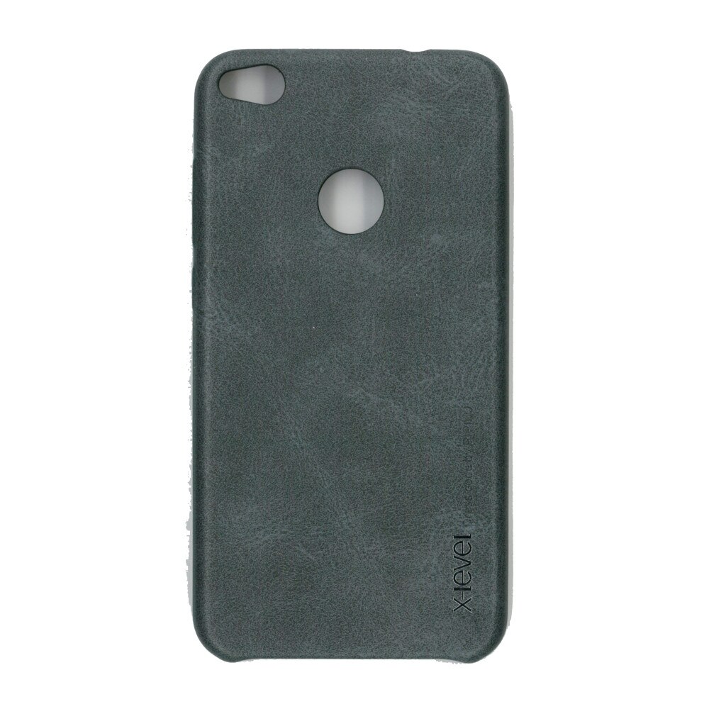 Husa de protectie X-Level Vintage pentru Huawei P8 Lite 2017, negru