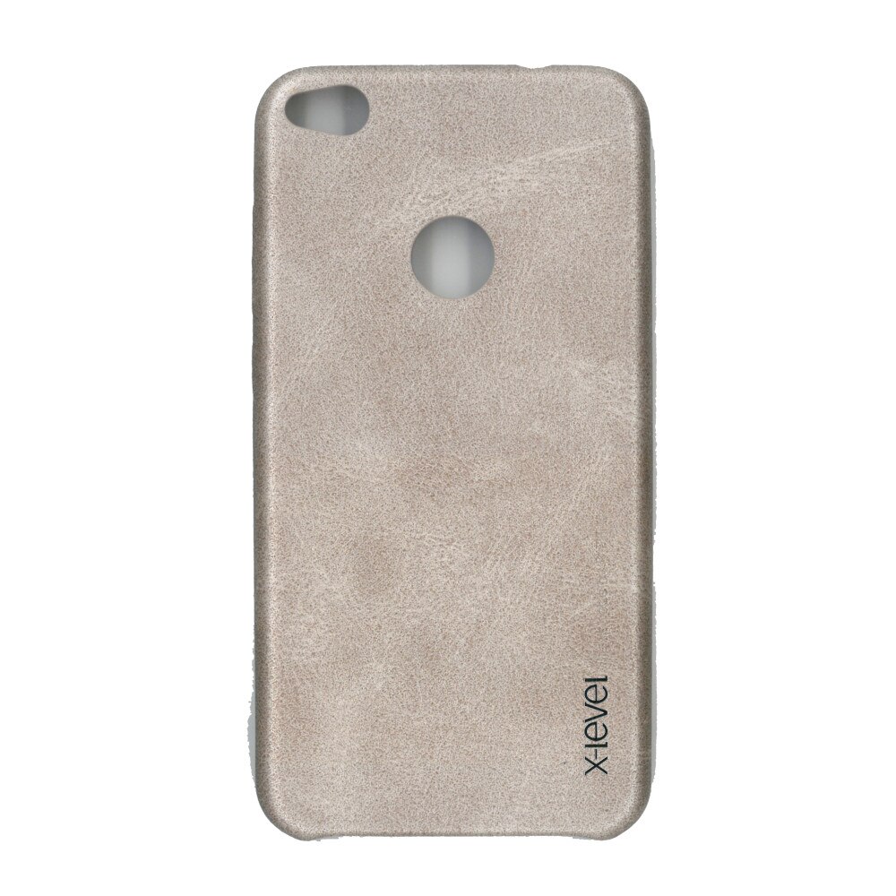 Husa de protectie X-Level Vintage pentru Huawei P8 Lite 2017, auriu