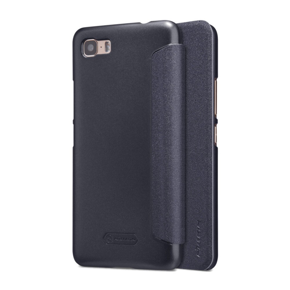 Husa flip Nillkin Sparkle pentru Zenfone 3S max ZC521TL, negru