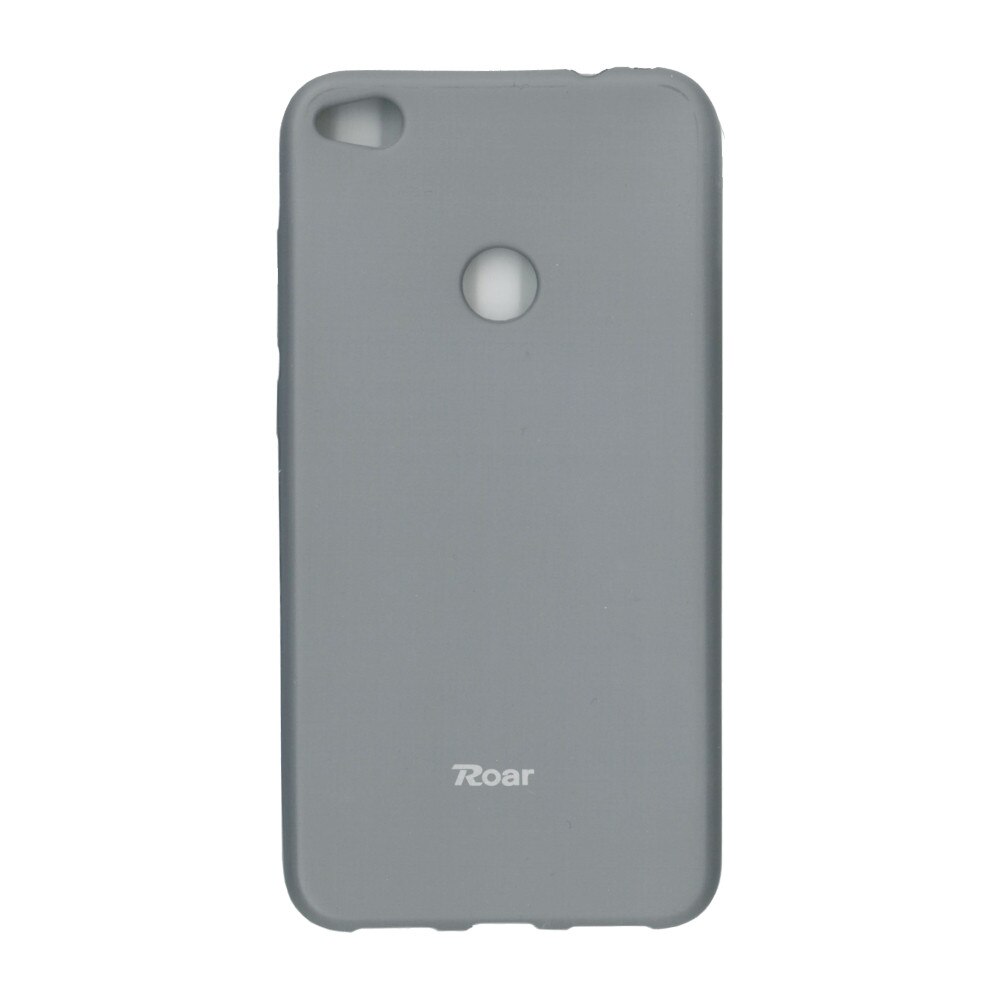 Husa din silicon mat Roar pentru Huawei P8 Lite 2017, gri