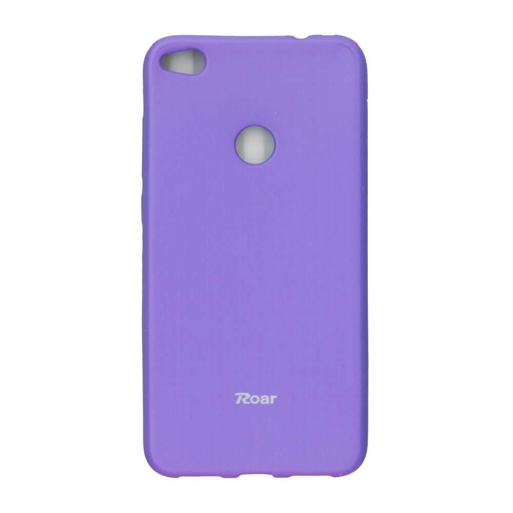 Husa din silicon mat Roar pentru Huawei P8 Lite 2017, mov