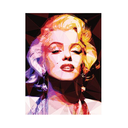 Tablou Canvas - Marilyn, 90x120 cm