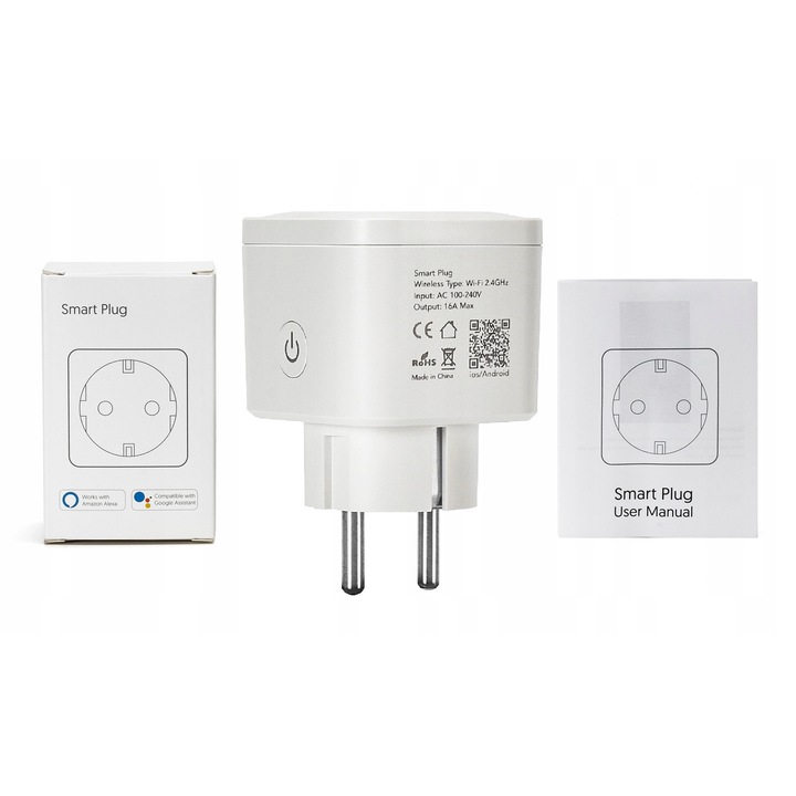 Priza de contorizare a energiei SC11, Simplit