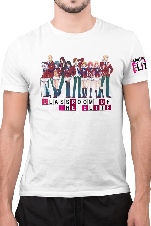 Férfi Póló Classroom Of The Elite Kiyotaka Suzune Kei Airi Arisu Novel Series