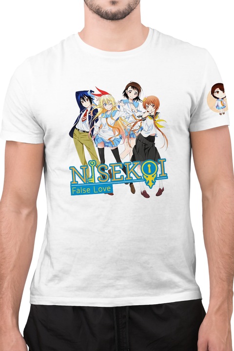 Nisekoi False Love Chitoge Raku Kosaki Marika