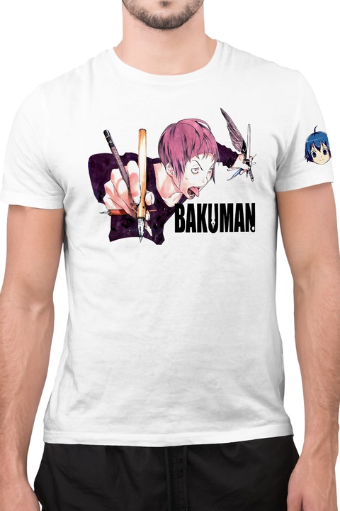 Bakuman Eiji Niizuma High School Fantasy Story