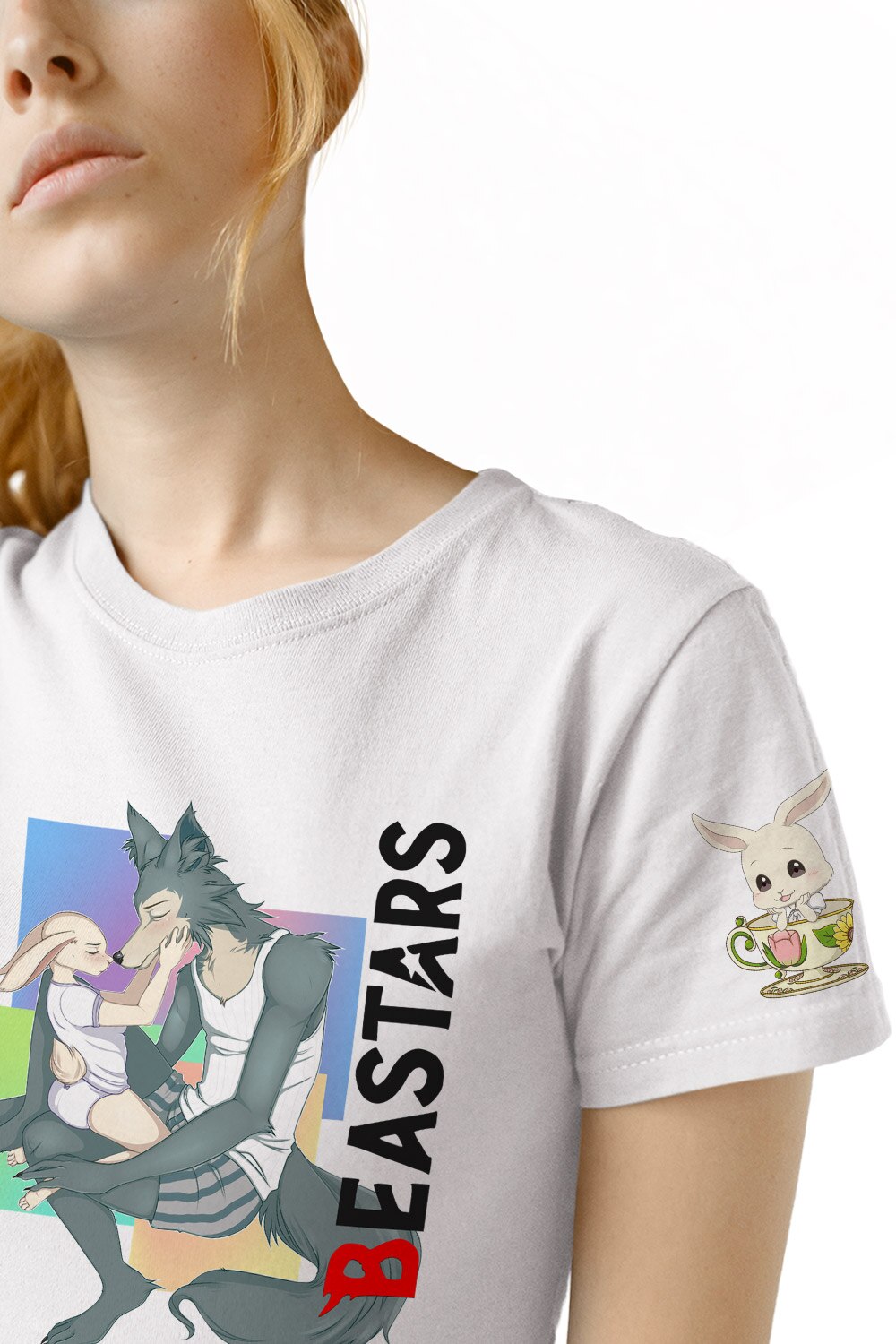 Tricou Femei Beastars Legoshi Haru Anime Furry Beasts Fantasy Emag Ro