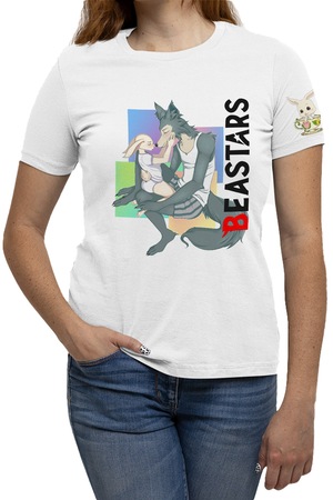 Tricou Femei Beastars Legoshi Haru Anime Furry Beasts Fantasy Emag Ro