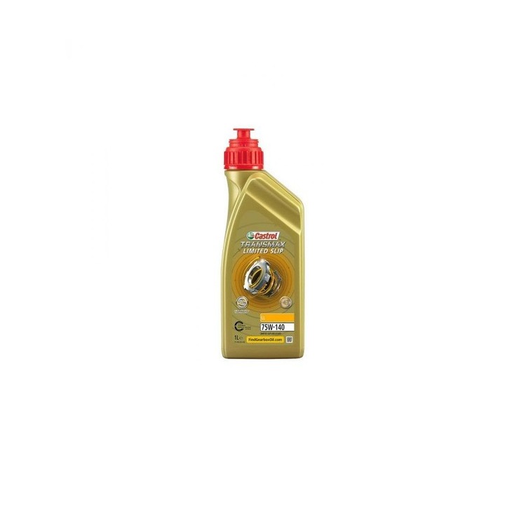 Ulei cutiie viteze, Castrol, 75W-140, Sintetic, 1l