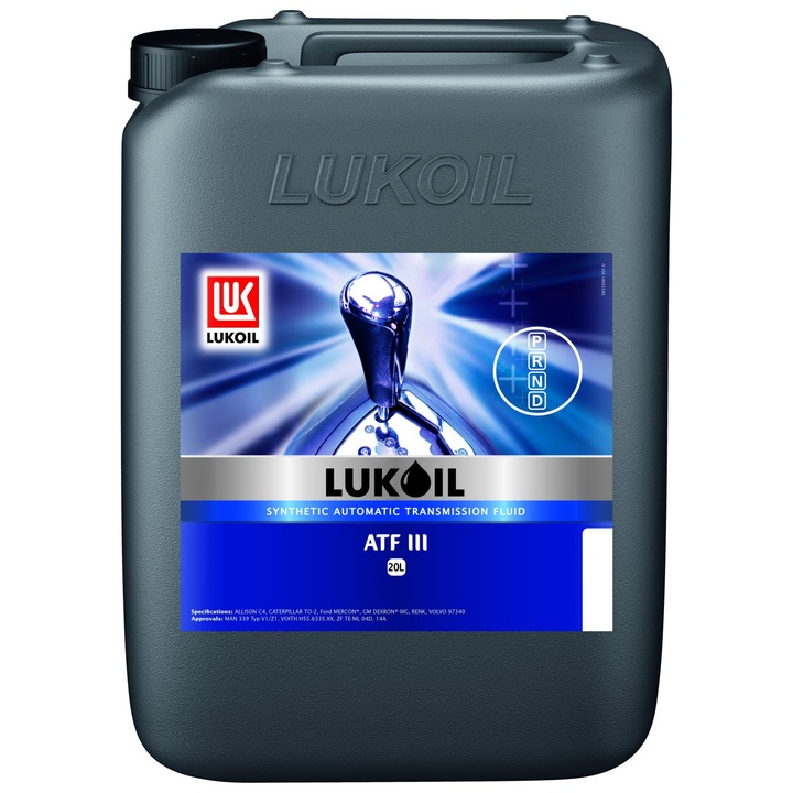 Ulei cutie de viteze sintetic Lukoil, ATF III, 20L