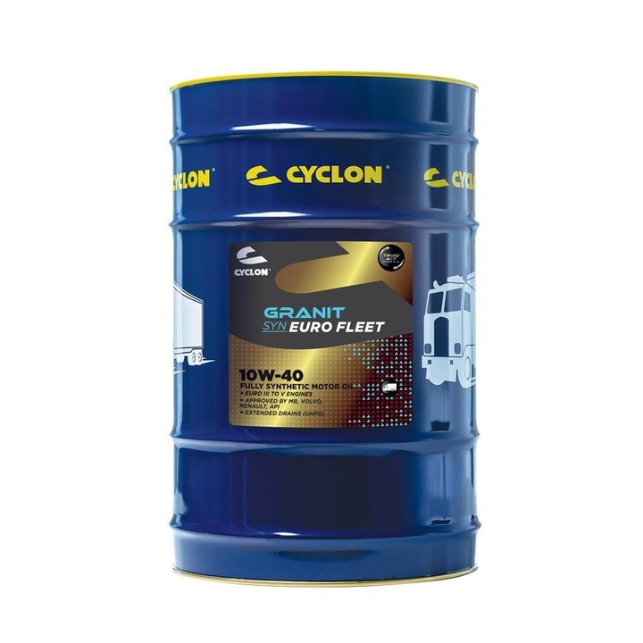 Ulei de motor, Cyclon, 10W-40, Full sintetic, 25l