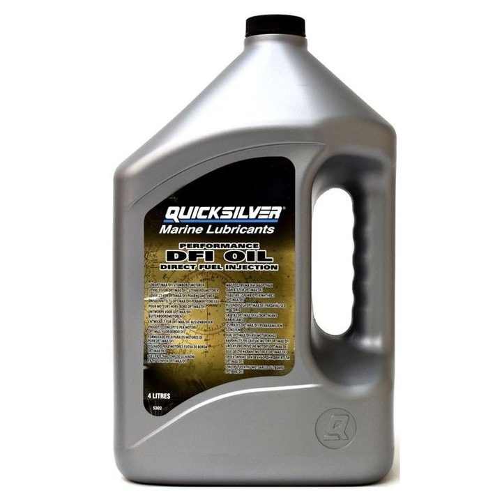 Ulei pentru motor, Quicksilver DFI, 4L