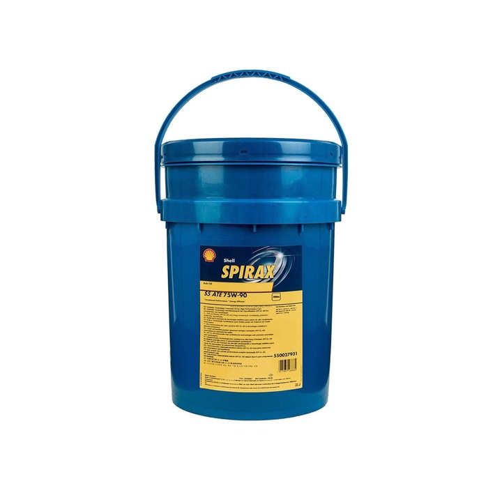 Ulei transmisie Spirax S5 ATE, Shell, 75W-90, 20 l - eMAG.ro