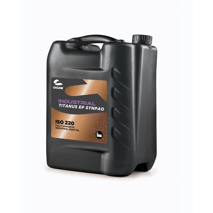 Ulei cutie viteze Cyclon Industrial Titanus 220, 20 l