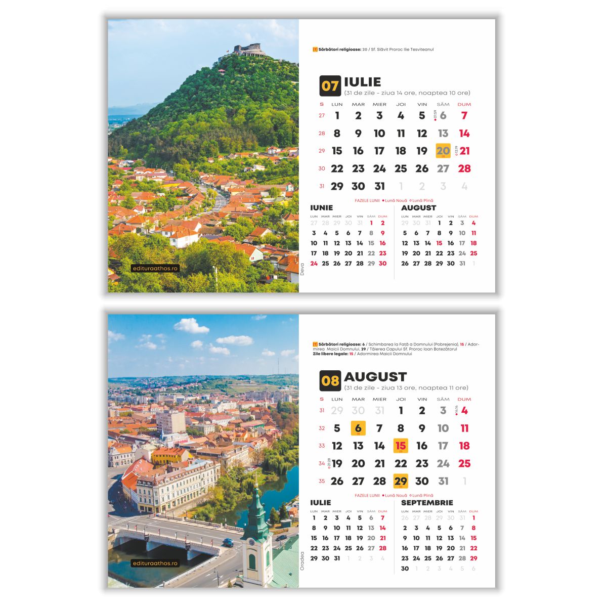 Calendar De Birou 2024 Romania Orase 11 5x16 5 Cm 12 Pagini   Res 45b5e8a511c1a2c9376a0b2347aa1cd9 