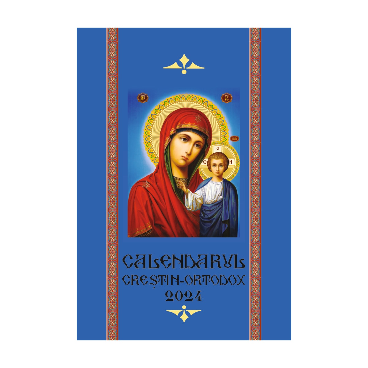 Calendar agenda 2024, Ortodox, Brosura, Maica Domnului din Kazan, 11