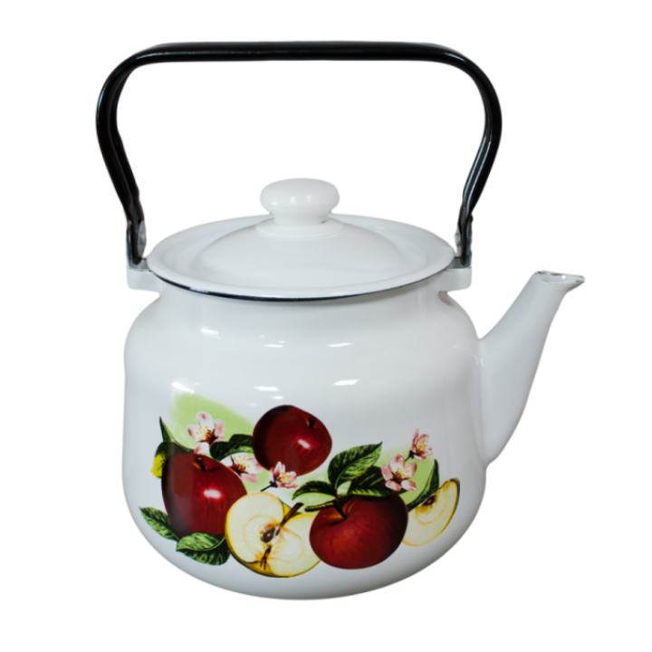 Ceainic AROMATNAI otel carbon emailat 3, 5L