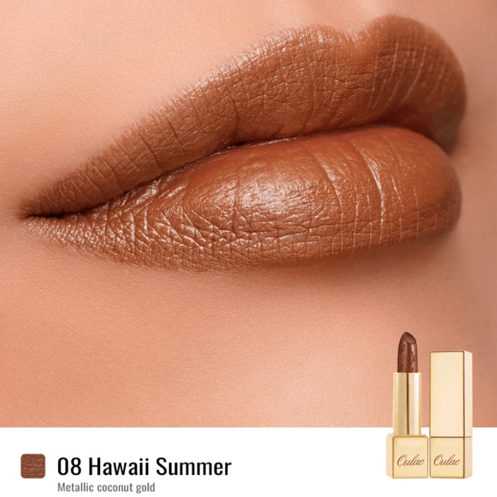 Ruj, Oulac, Metallic Shine 4,3 g Nr. D-08 Hawaii Summer