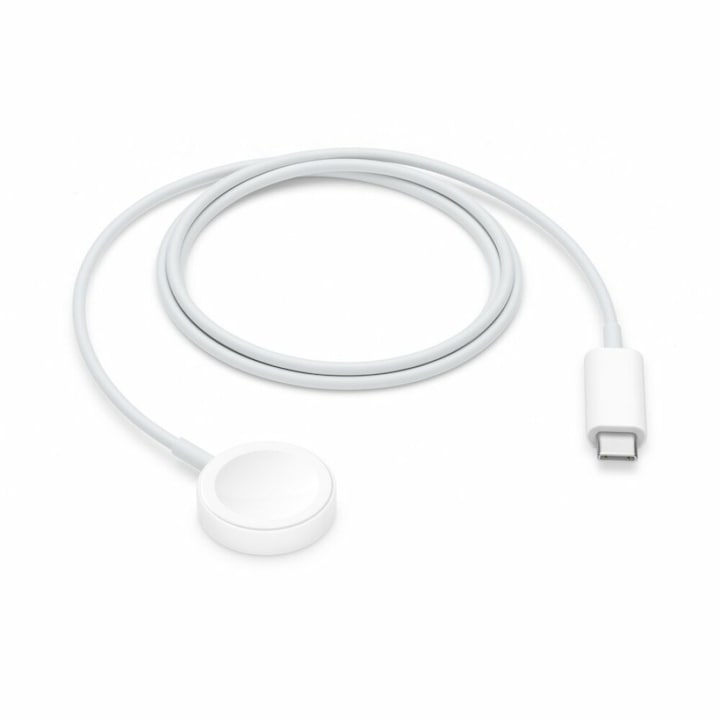 Cablu de incarcare magnetica USB-C pentru Apple Watch, 1m, L272