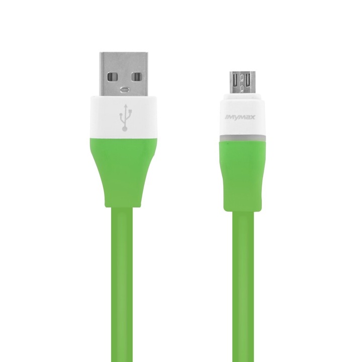Cablu USB Micro-USB L248, Verde