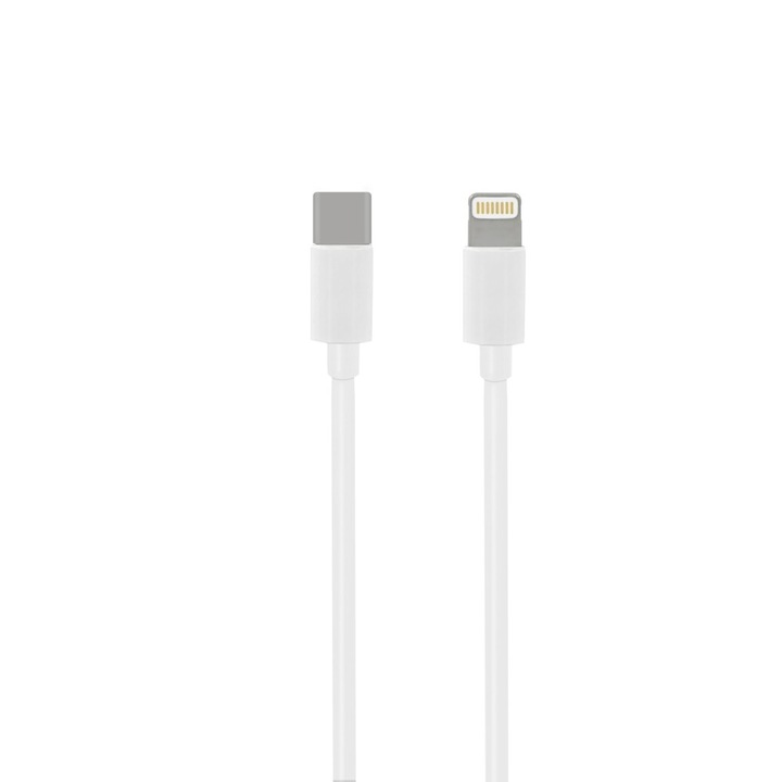 MX0K2ZM/A Apple USB-C/Lightning 96W adatkábel 1m fehér
