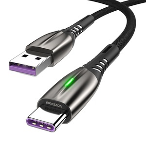 Къс USB кабел - USB-C Quick Charge 3.0, 30 см