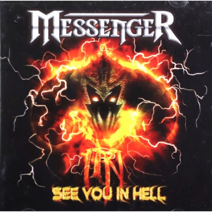Messenger: See You In Hell [CD]