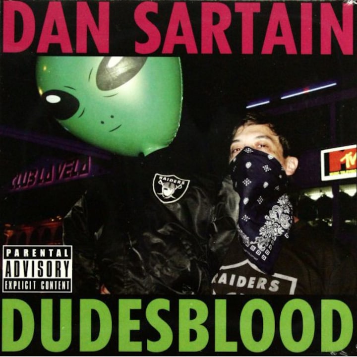 Dan Sartain: Dudesblood [CD]