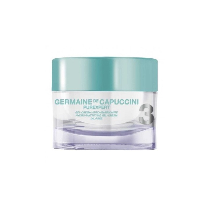 Germaine de Capuccini, Purexpert, hidratáló és mattító oilfree gélkrém, zsíros bőrre 50ml