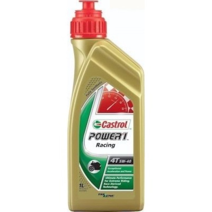 Ulei motor Power 1, Castrol, 4 t, 5W-40, 1 l