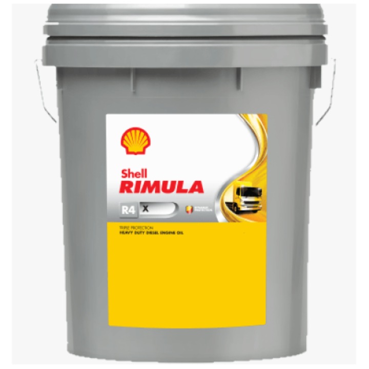 Ulei motor Rimula R4 X, Shell, 20W-50, 20 l