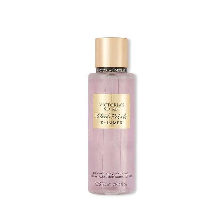 Spray de corp, Victoria's secret, Velvet Petals Shimmer, 250, ml