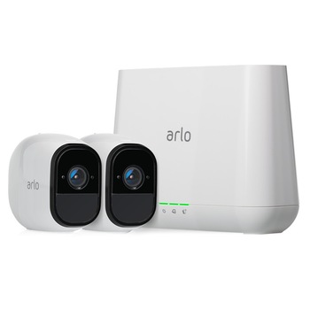 Camera de supraveghere NetGear Arlo Pro, HD, wireless, Kit x 2 Camera de supraveghere NetGear Arlo Pro, HD, wireless, Kit x 2