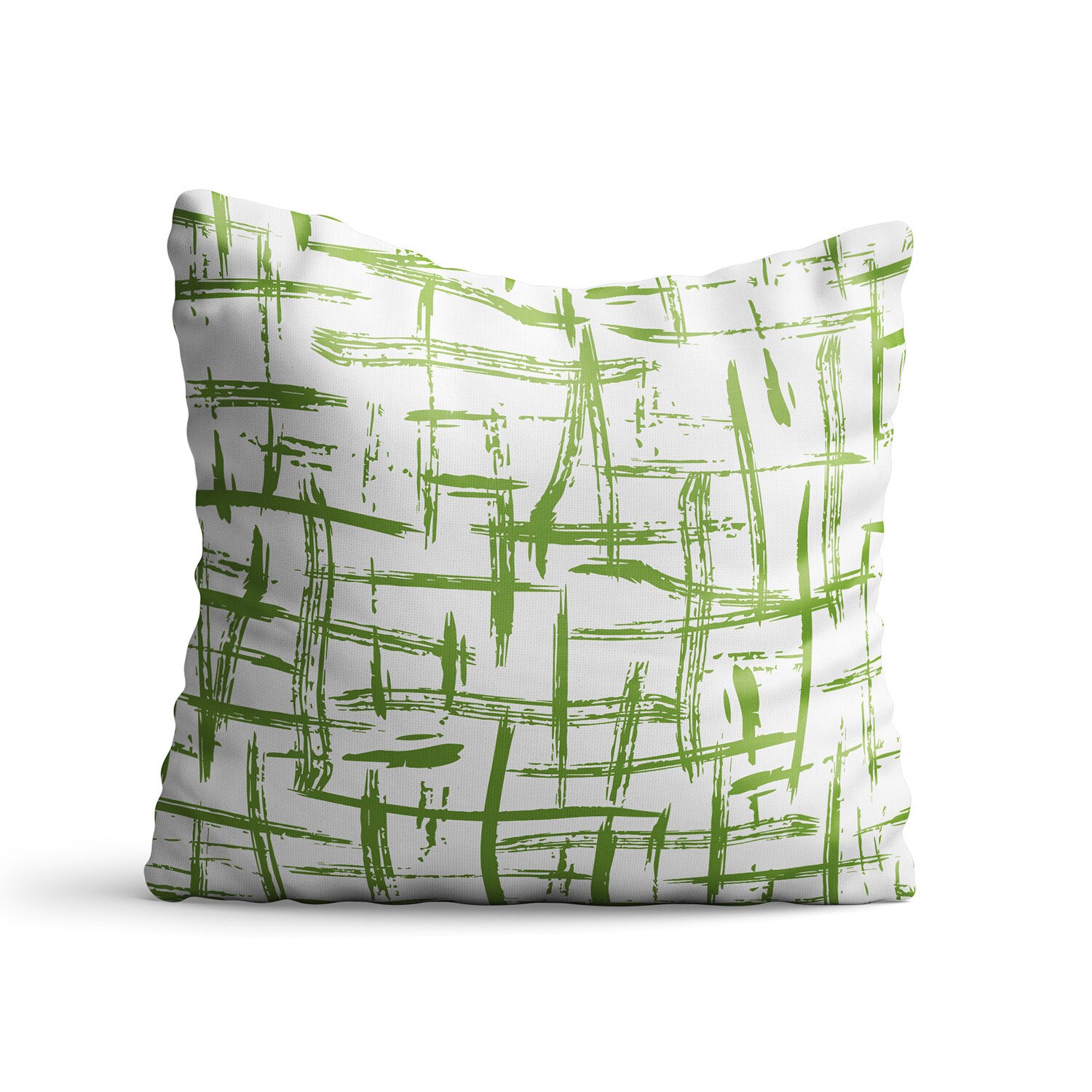 Perna decorativa din bumbac, Linii Verzi