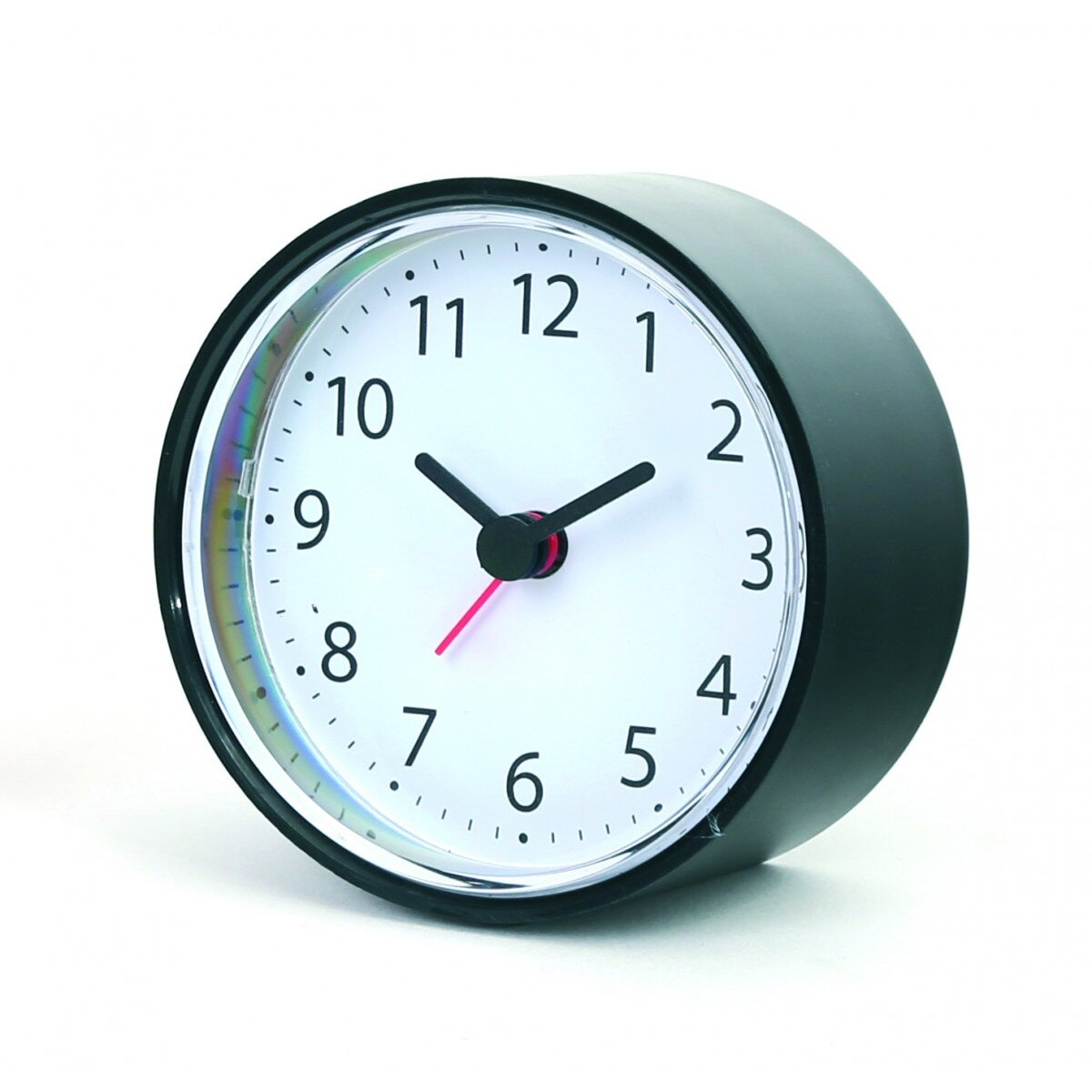 Ceas de masa Platinet cu alarma, PZASUB, Negru