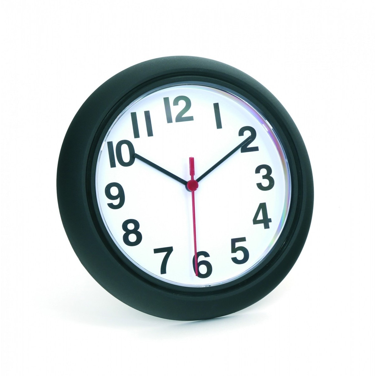 Ceas de perete Platinet, PZSUB, 25.5 cm, Negru