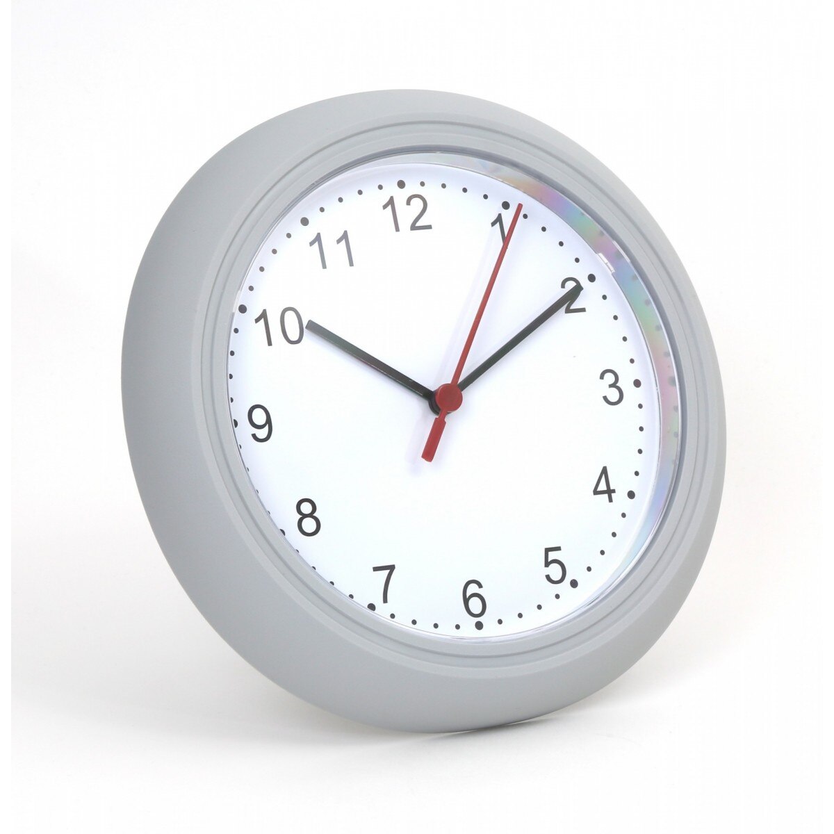 Ceas de perete Platinet, PZSUG, 25.5 cm, Gri