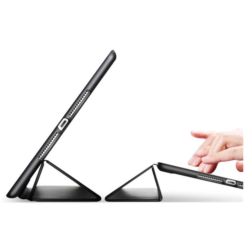 Husa Ultra Slim pentru Honor Pad 10, 12.1" (2025) - Silicon TPU, Smart Cover - Neagra