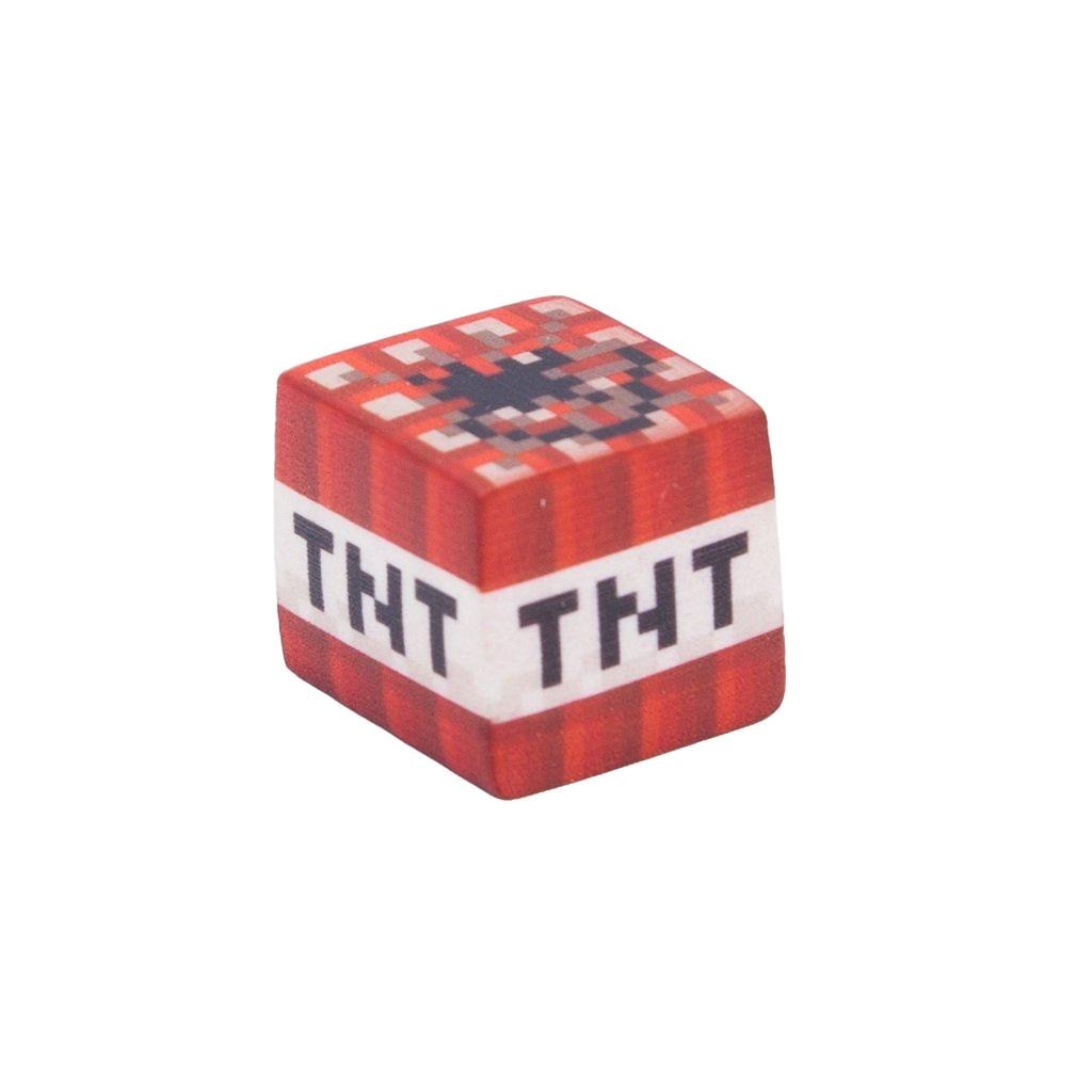 Figurina pentru decor tort, Tnt Minecraft, 3 cm, Multicolor eMAG.ro