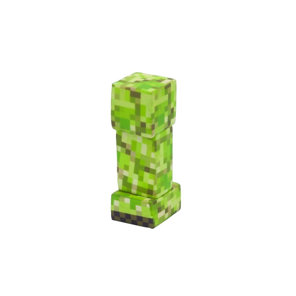 Фигурка за декорация на торта, Minecraft, 9,5 х 3 х 3,5 см, Многоцветна ...