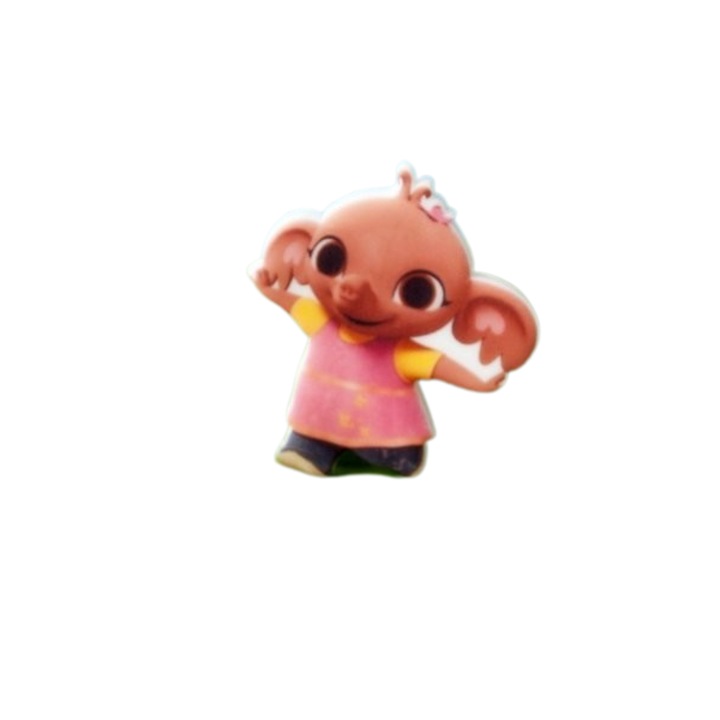 Figurina decor pentru tort, Sula, 2D