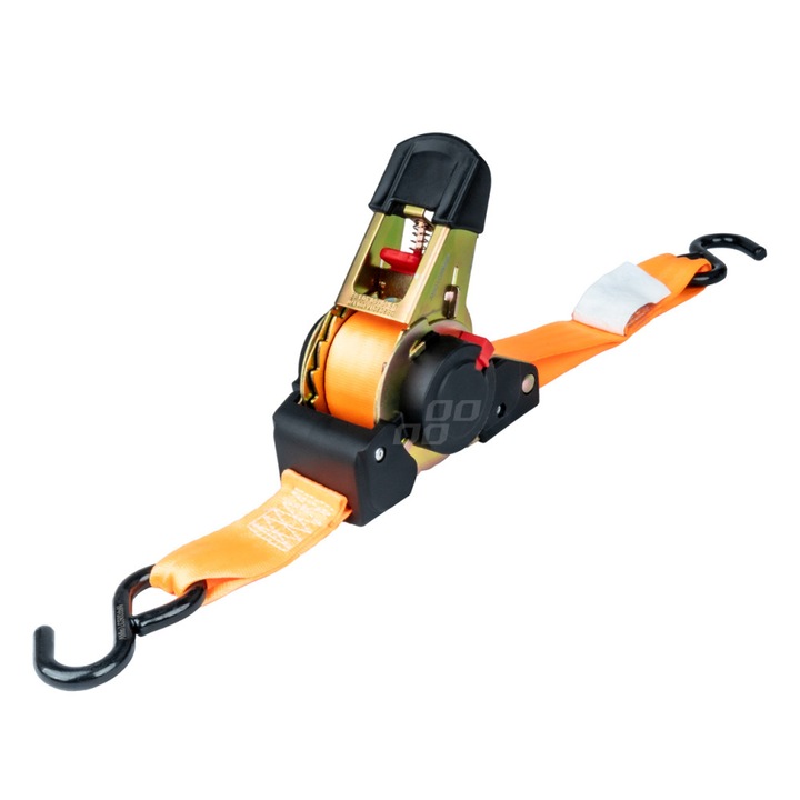 Лента за закрепване на товара с автоматично прибиране, 1000 кг, 38 мм х 4 м