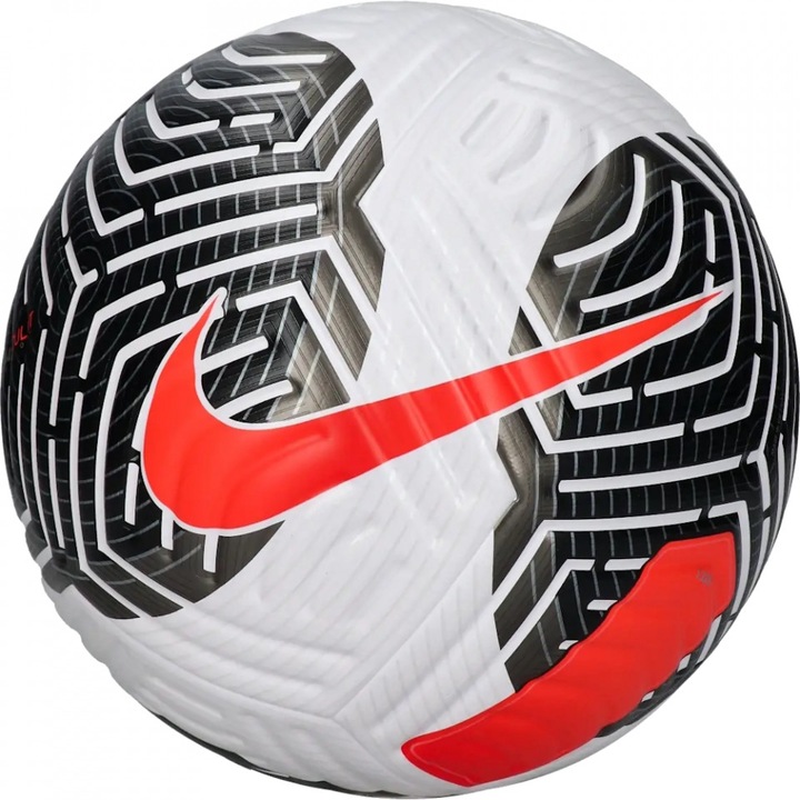 Nike Flight 23/24 futballlabda - hivatalos játék, fehér/fekete, 5