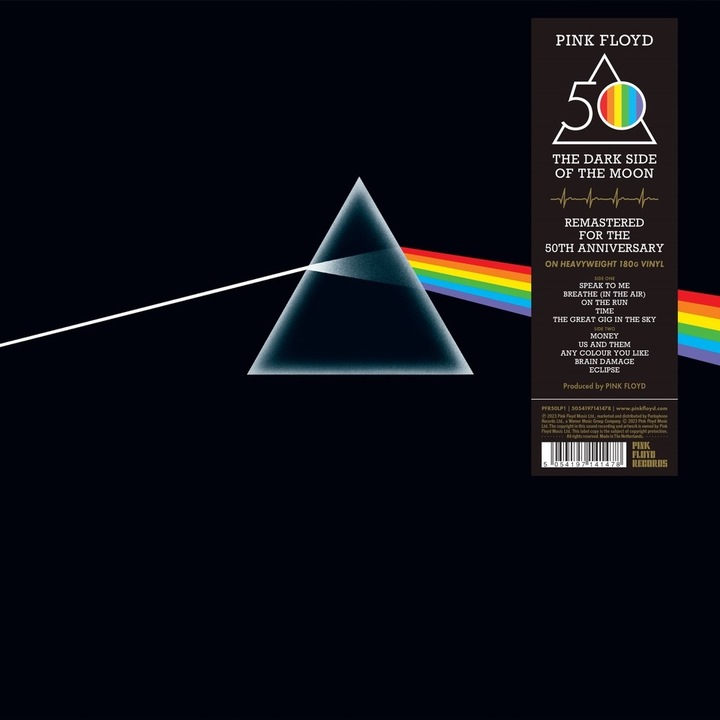 Pink Floyd - The Dark Side Of The Moon [50th Anniv. 2023 LP remaster] (vinyl)
