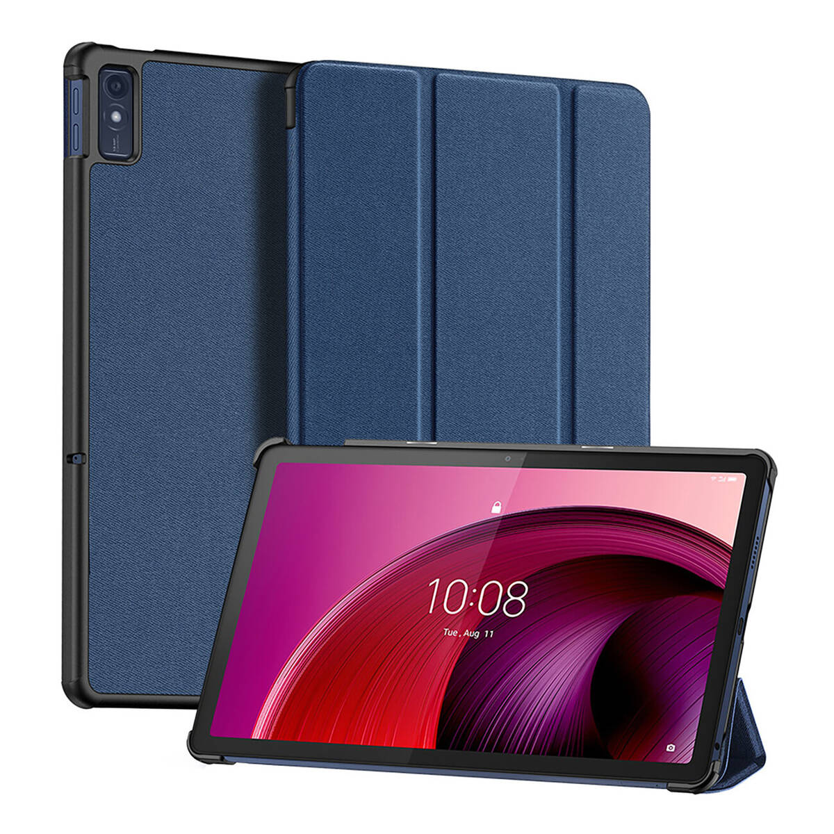 Husa tableta, Dux Ducis, Policarbonat, pentru Lenovo Tab M10, Albastru