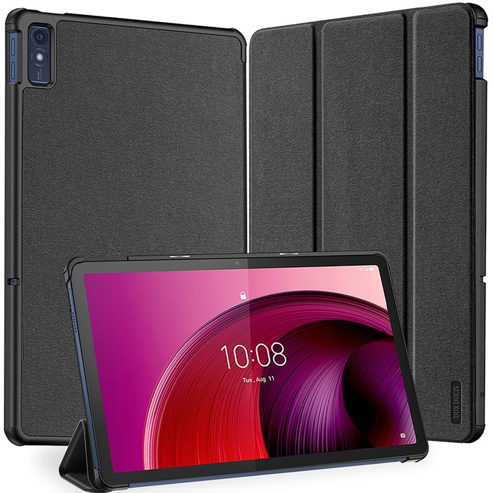 Husa tableta, Dux Ducis, Policarbonat, pentru Lenovo Tab M10 1st Gen, Negru