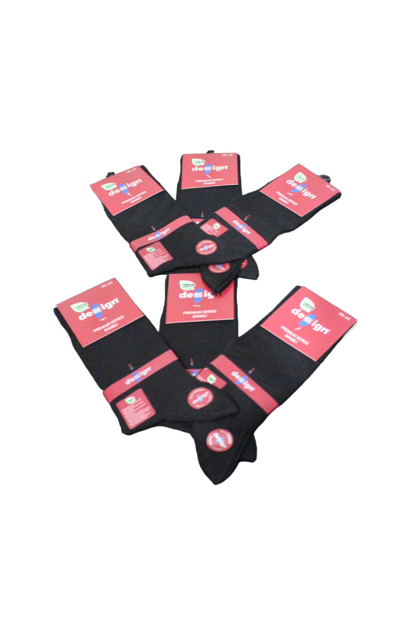 Fekete design zokni eMAG.hu