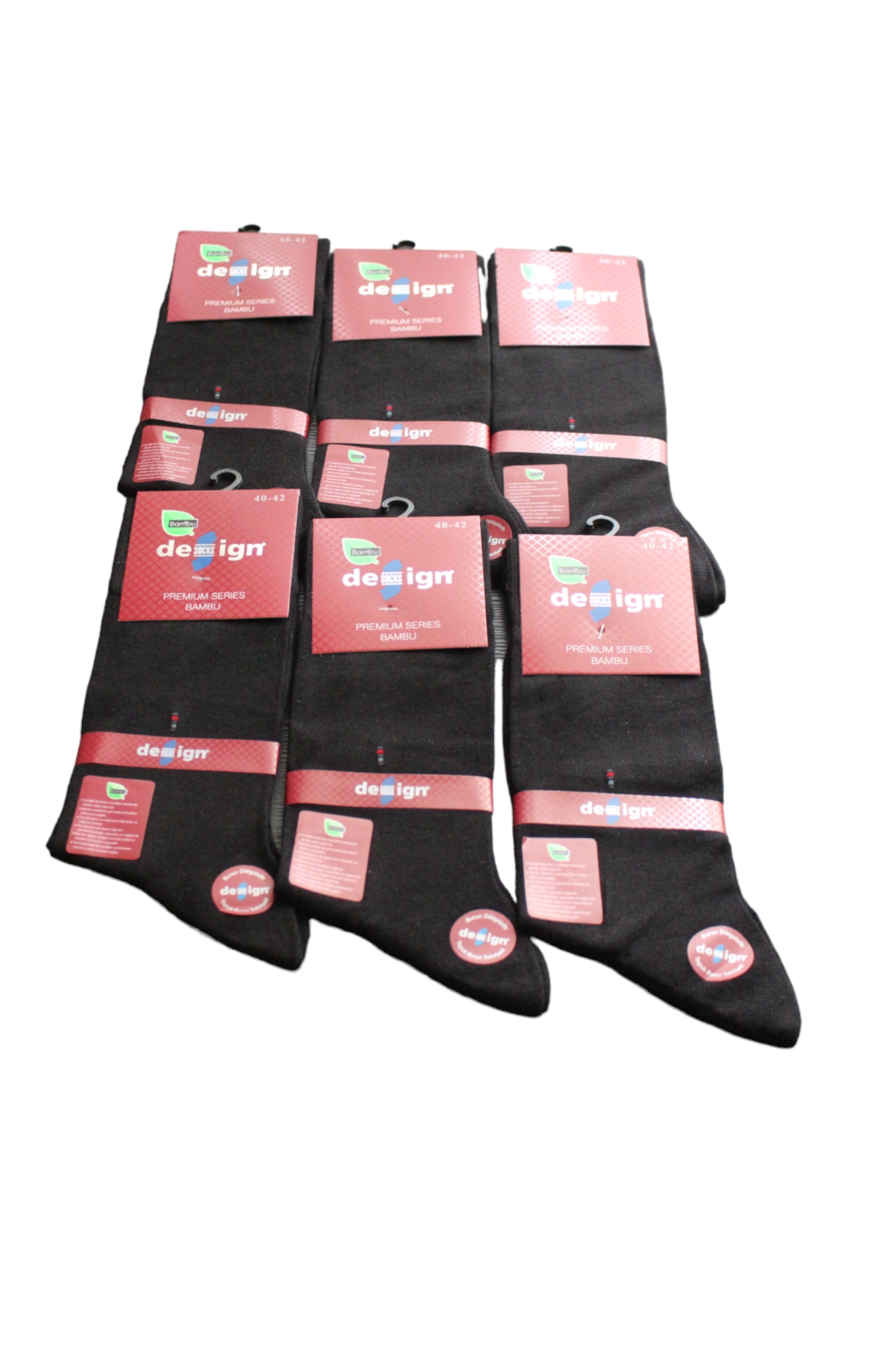 Fekete design zokni eMAG.hu