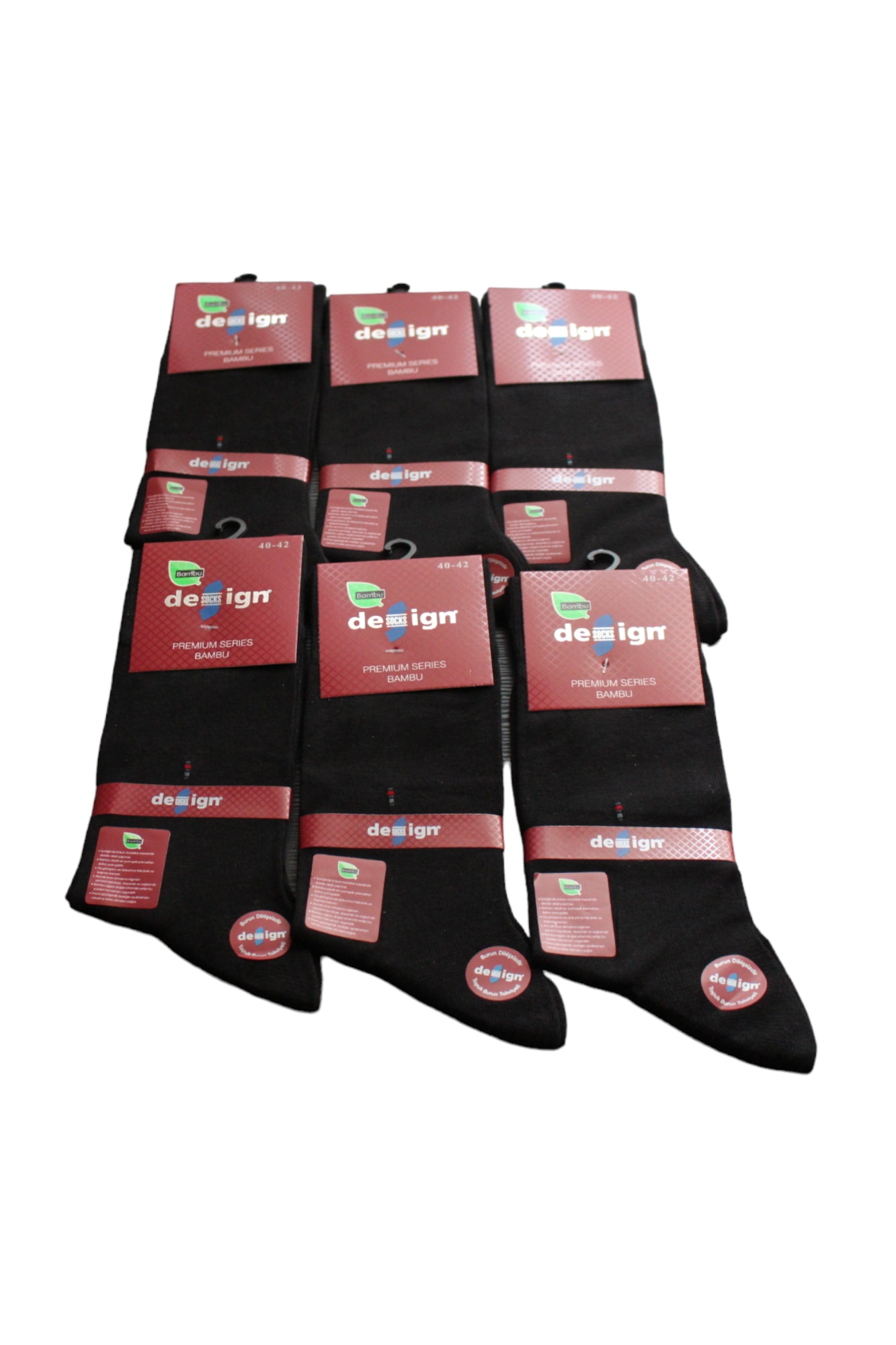 Fekete design zokni eMAG.hu